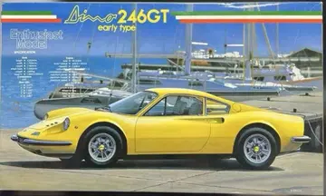 후지미제 1/24 Dino246GT early type 에디션 모델