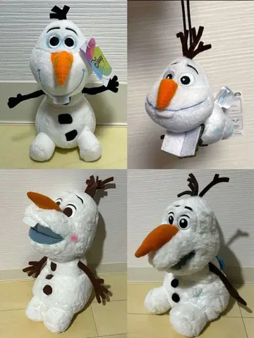 올라프 봉제 인형 세트