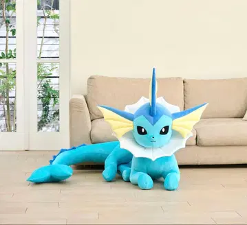 포켓몬 센터 봉제 인형 등신대 샤워즈 잠자는 모습