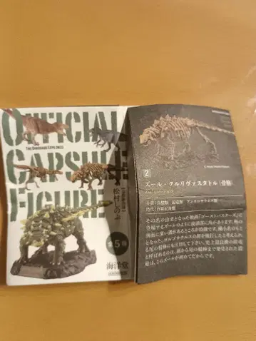 공룡박람회 2023 피규어 쥴 크루리바스타토르 전신 골격