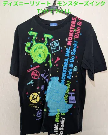 몬스터즈 잉크 T셔츠 LL 블랙