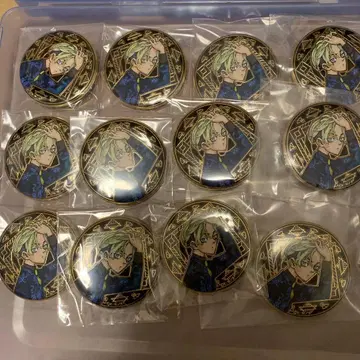 도쿄 리벤저스 원화전 아르티메탈 캔뱃지 치후유 12개
