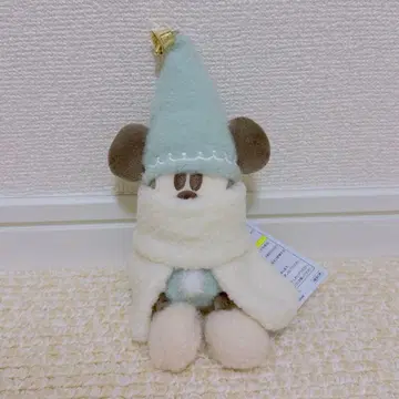 리루린린 스카이블루 인형 배지 크리스마스 디즈니 2025