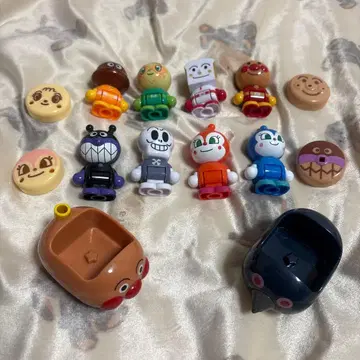 호빵맨 처음 하우스 인형 세트