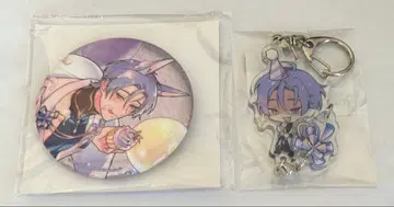 NU:카니발 쿠야 캔뱃지 아크릴 키링