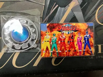 전 슈퍼 전대전 미래전대 타임레인저 마그넷 키링 묶음 판매