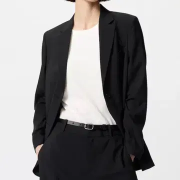 유니클로 UNIQL 감동 자켓 릴랙스 핏 셋업 수트