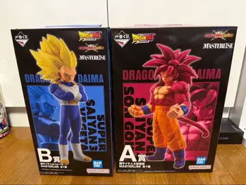 제일복권 드래곤볼 VS옴니버스 CROSS