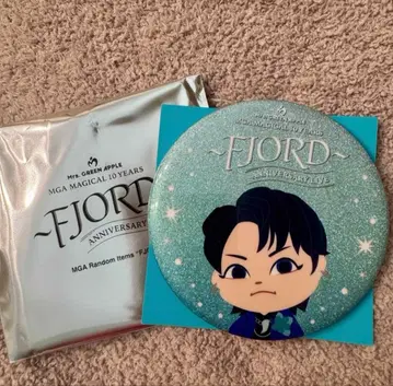 [ 당일 발송 가능 ] FJORD 가챠 캔뱃지 와카이 히로토
