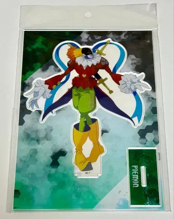 디지몬 할로윈 아크릴 스탠드 피에몬