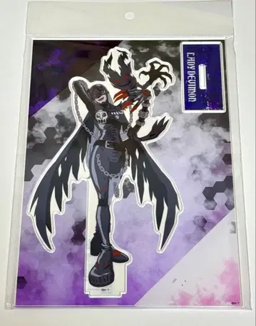 디지몬 할로윈 아크릴 스탠드 레이디데비몬