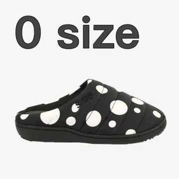 [ 230-240mm ] SUBU 스브 도트 cream snow dot