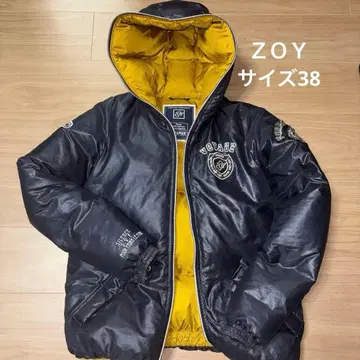 ZOY 다운 자켓 M 그레이