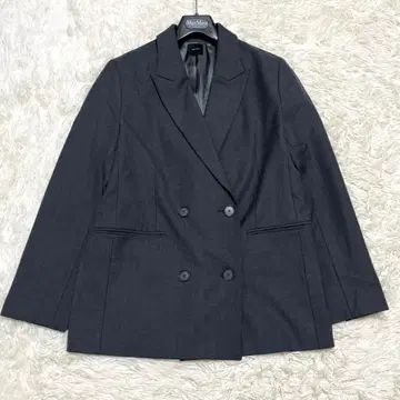 미사용급 24AW 스픽 앤 스팬 테일러드 자켓 더블 그레이