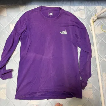 THE NORTH FACE 보라색 긴팔 셔츠