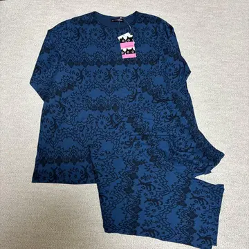 택 포함 미사용 새상품 마타노아츠코 와코루 긴팔 파자마 LL