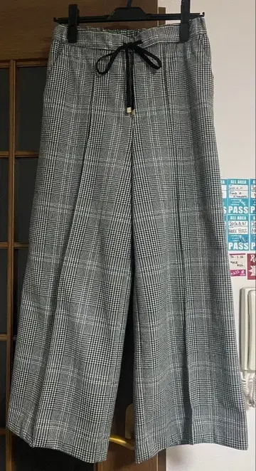 [ Elura ] 울라이크 와이드 팬츠