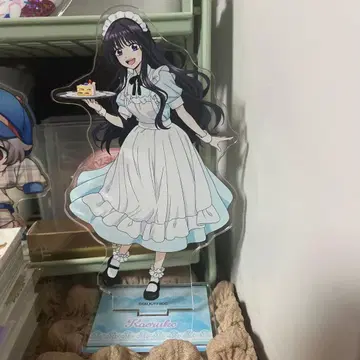 향기로운 꽃은 늠름하게 피다 와구리 카오루코 아크릴 스탠드