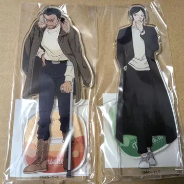 명탐정 코난 사복 아크릴 스탠드 야마토 칸스케 모로후시 타카아키