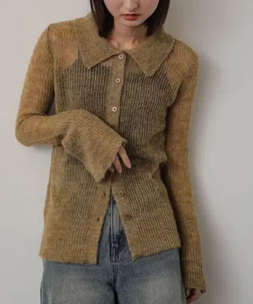 sense of place 모헤어스웨터