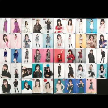 2144 모닝구무스메. 사토 마사키 브로마이드 49장 세트