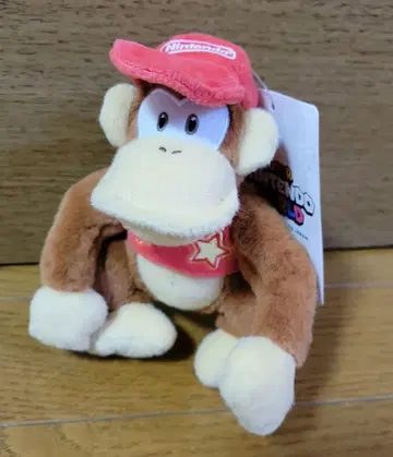 유니버셜 USJ 동키콩 디디콩 봉제 인형 키링