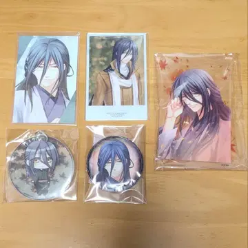 다홍색의 파편 중국어 한정판 오로치 타쿠 굿즈 세트