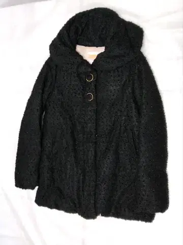 블랙 자켓 사이즈 2 다운 자켓