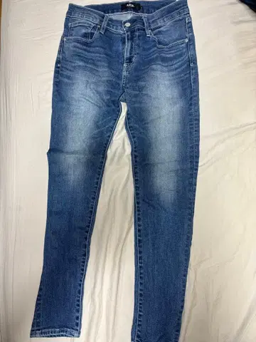 AZUL by MOUSSY 스키니 데님 S 사이즈