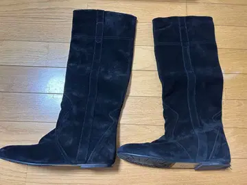 박스 있음 1회 사용 파비오 루스코니 롱 부츠 39