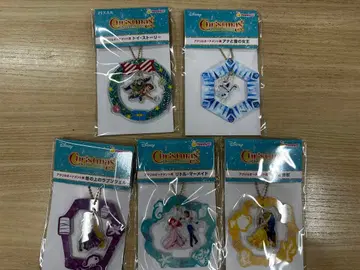 픽사 크리스마스 아크릴 키링 5개 세트