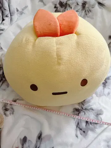 스미코구라시 슈퍼 모찌모찌 대복 쿠션 새우튀김 꼬리