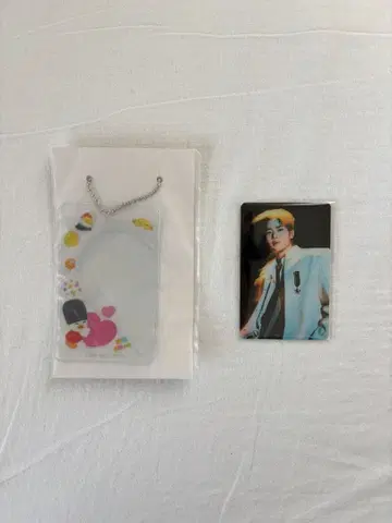 RIIZE 소희 카드 슬리브와 클리어 카드 RIIZING LOUD