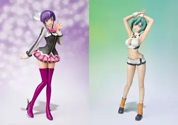 피규아트 ZERO 아쿠에리온 EVOL 미코노 스즈시로 제시카 원