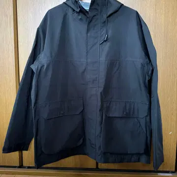 [ 거의 새상품 ] GU 바람막이 마운틴 후드티 자켓 블랙