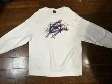 HUF meguru yamaguchi 트레이닝복 화이트