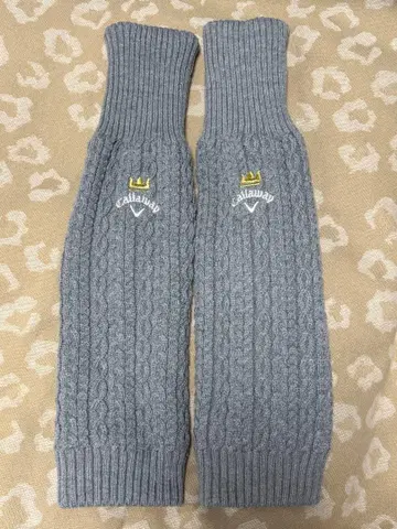 캘러웨이 Callaway 여성용 골프 방한 레그 워머