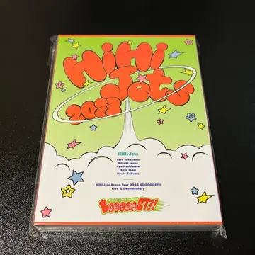 BOOOOST!! HiHi Jets Arena Tour 2023 DVD