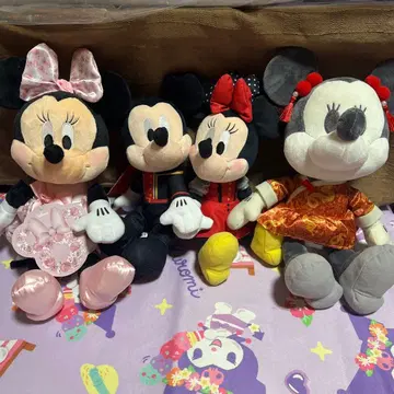 미키 미니 봉제 인형 묶음 판매