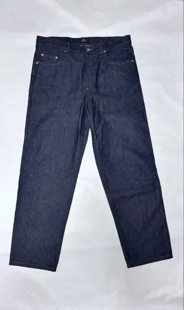 A.P.C. 다크 블루 데님 스트레이트