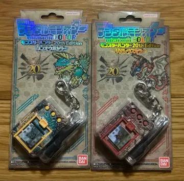 디지몬 컬러 20th Edition 2종 세트