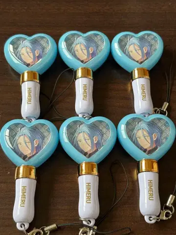 앙스타 HiMERU 스타포니 하트 미니 펜라이트 묶음 판매