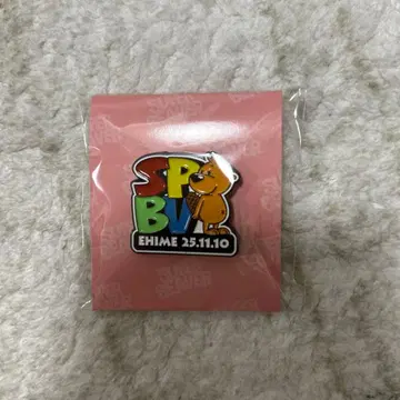 SUPER BEAVER 낙타 투개더 에히메 공연 한정판 핀 배지