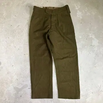 영국군 구르카 울 슬랙스 60년대?