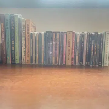 사이토 카즈요시 DVD CD 세트