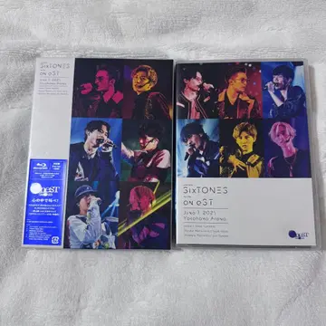 SixTONES OneST 초회반 일반ver Blu-ray