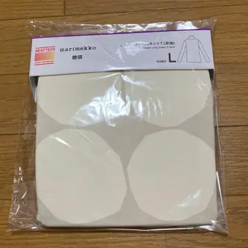 유니클로 히트텍 마리메꼬 터틀넥T 긴팔