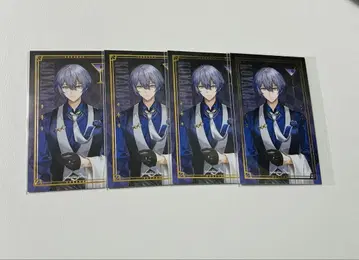 니지산지 코야나기 로우 HEROICBAR 칵테일 카드