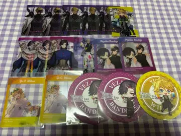 니지산지 HEROES Krisis 굿즈 세트