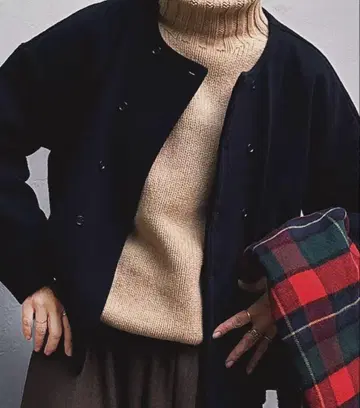 스틸 에 콩포르 style+confort 울 자켓 네이비